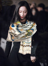 China Replica Hermes Scarf 74usd Only